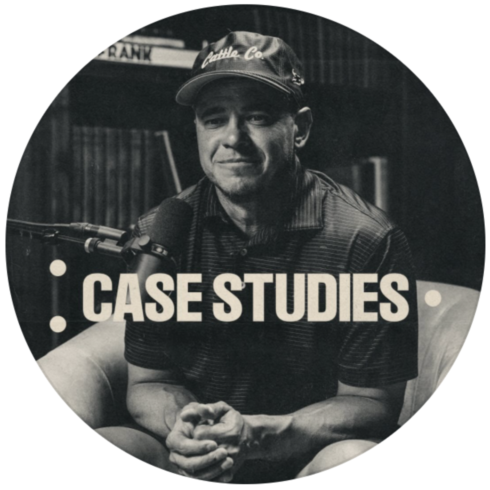 Case Studies Podcast logo